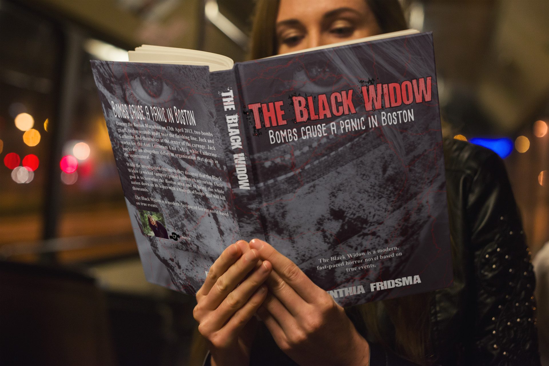woman-reading-the blackwidow