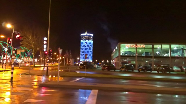 Amsterdam at night