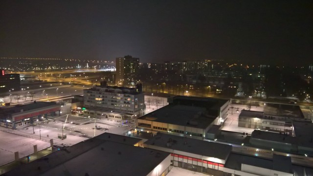 Amsterdam at night