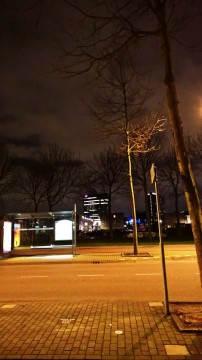 Amsterdam at night