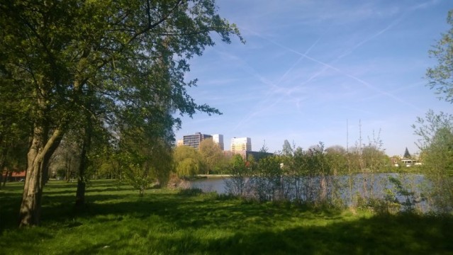 Parks in Amsterdam