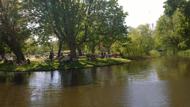 Parks in Amsterdam